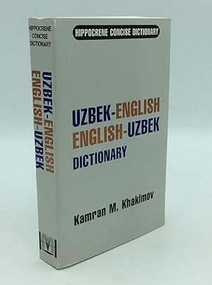 Image du vendeur pour UZBEK-ENGLISH, ENGLISH-UZBEK DICTIONARY mis en vente par Kubik Fine Books Ltd., ABAA