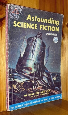 Astounding Science Fiction: UK #171 - Vol XIV No 11 / November 1958