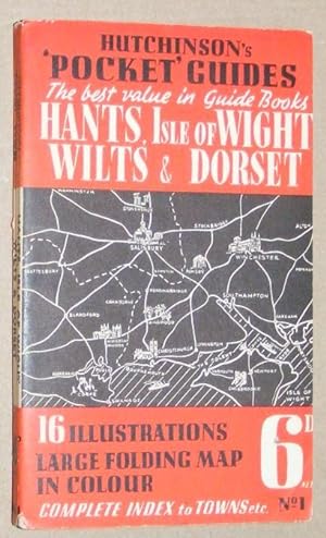 Hampshire and the Isle of Wight, Wiltshire and Dorset (Hutchinson's Pocket Guides)