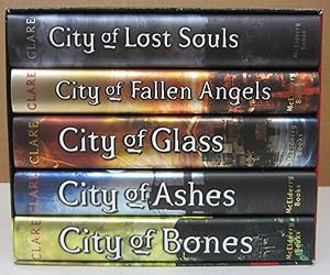 Seller image for The Mortal Instruments Ser.: The Mortal Instruments : City of Bones; City of Ashes; City of Glass; City of Fallen Angels; City of Lost Souls. {Boxed Set of Five Volumes} for sale by Midway Book Store (ABAA)