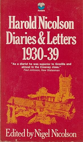 Immagine del venditore per Harold Nicolas Diaries & letters 1930-39 venduto da Robinson Street Books, IOBA