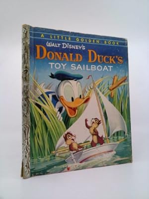 Imagen del vendedor de Walt Disney's Donald Duck's Toy Sailboat; Little Golden Book. a la venta por ThriftBooksVintage