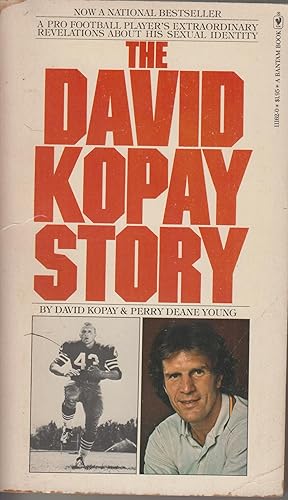 Imagen del vendedor de The David Kopay Story a la venta por Robinson Street Books, IOBA