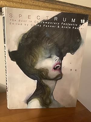 Seller image for Spectrum 18: The Best in Contemporary Fantastic Art (Spectrum: The Best in Contemporary Fantastic Art (Hardcover)) for sale by Hopkins Books