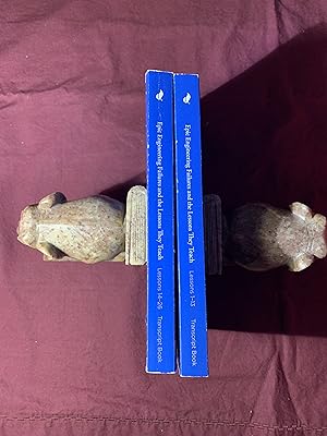 Seller image for The Great Courses: Epic Engineering Failures and the Lesson They Teach. Two volumes for sale by COVENANT HERITAGE LIBRIS