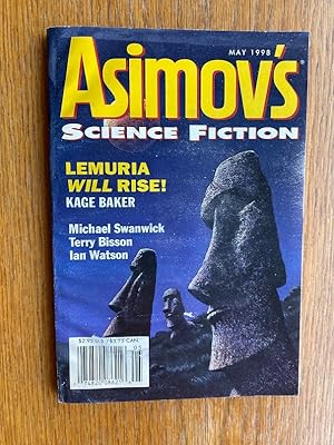 Imagen del vendedor de Asimov's Science Fiction May 1998 a la venta por Scene of the Crime, ABAC, IOBA