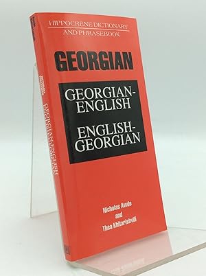 Image du vendeur pour GEORGIAN-ENGLISH, ENGLISH-GEORGIAN DICTIONARY AND PHRASEBOOK mis en vente par Kubik Fine Books Ltd., ABAA