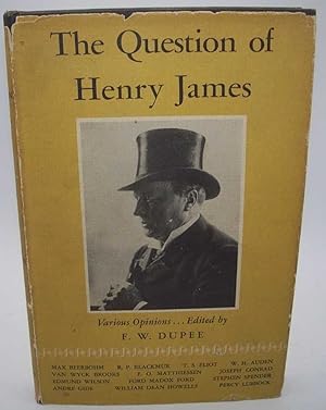 Seller image for The Question of Henry James for sale by Easy Chair Books