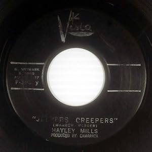 Seller image for Jeepers Creepers / Johnny Jingo [7" 45 rpm Single] for sale by Kayleighbug Books, IOBA
