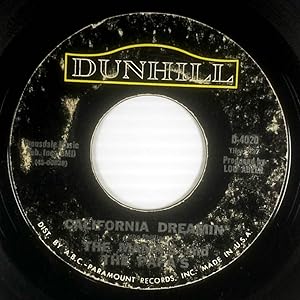 Image du vendeur pour California Dreamin' / Somebody Groovy [7" 45 rpm Single] mis en vente par Kayleighbug Books, IOBA