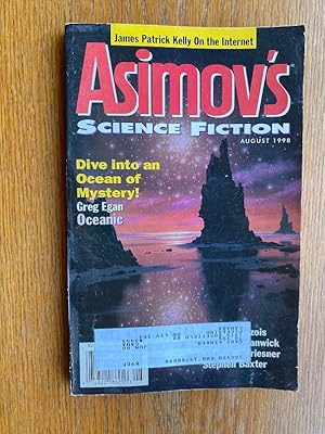 Image du vendeur pour Asimov's Science Fiction August 1998 mis en vente par Scene of the Crime, ABAC, IOBA