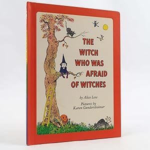 The Witch Who Was Afraid of Witches by Alice Low (Macmillan, 1978) Halloween HC