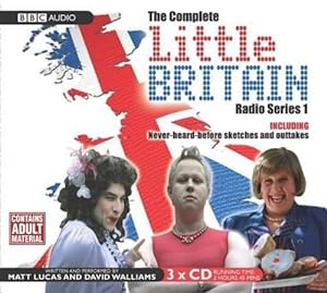 Imagen del vendedor de Little Britain: The Complete Radio Series 1 a la venta por WeBuyBooks