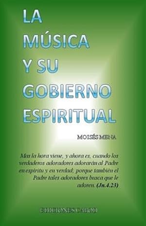 Seller image for La musica y su gobierno espiritual -Language: spanish for sale by GreatBookPricesUK