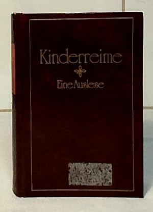 Kinderreime : Eine Auslese. Herausgegeben von Ute Bogner. Illustrationen von: Wilhelm Busch, Karl...