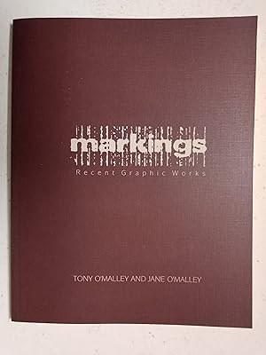 Seller image for Markings Recent Graphic Works + Print for sale by best books