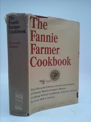 Immagine del venditore per The Fannie Farmer Cookbook Eleventh Edition venduto da ThriftBooksVintage