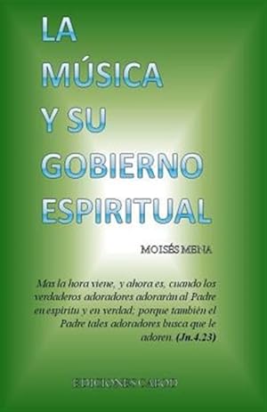 Seller image for La musica y su gobierno espiritual -Language: spanish for sale by GreatBookPricesUK