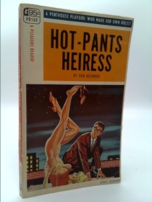 Imagen del vendedor de Hot-Pants Heiress a la venta por ThriftBooksVintage