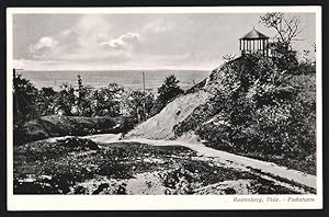 Image du vendeur pour Ansichtskarte Rastenberg i. Thr., Pavillon ber dem Fuchsturm mis en vente par Bartko-Reher