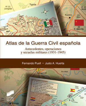 Image du vendeur pour ATLAS DE LA GUERRA CIVIL ESPAOLA mis en vente par Antrtica