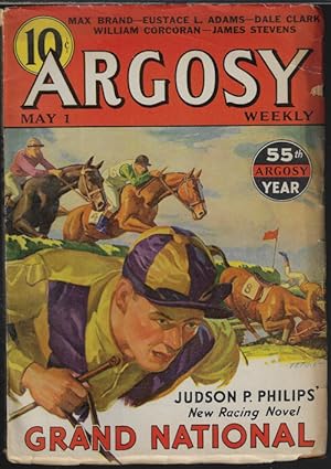 Image du vendeur pour ARGOSY Weekly: May 1, 1937 ("War for Sale") mis en vente par Books from the Crypt