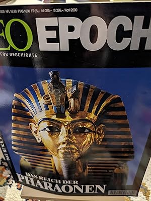Bild des Verkufers fr GEO Epoche Nr. 3, April 2000, das Reich der Pharaonen zum Verkauf von Verlag Robert Richter