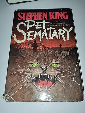 Image du vendeur pour First edition later print Pet sematary 1983 Doubleday mis en vente par Great and rare books