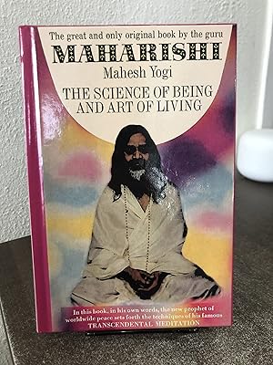 Seller image for Science of Being and Art of Living - Maharishi Mahesh Yogi for sale by Big Star Books