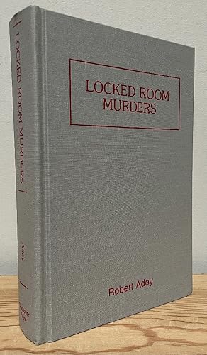 Seller image for Locked Room Murders and Other Impossible Crimes: A Comprehensive Bibliography for sale by Chaparral Books