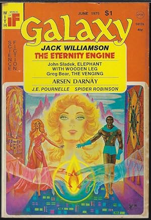 Immagine del venditore per GALAXY Science Fiction: June 1975 venduto da Books from the Crypt