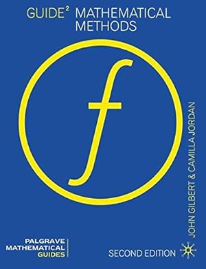 Imagen del vendedor de Guide to Mathematical Methods: 7 (Mathematical Guides) a la venta por WeBuyBooks