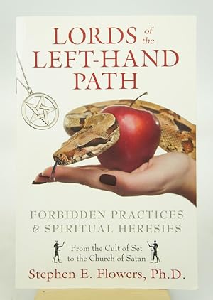 Image du vendeur pour Lords of the Left-Hand Path: Forbidden Practices & Spiritual Heresies (First Edition) mis en vente par Shelley and Son Books (IOBA)