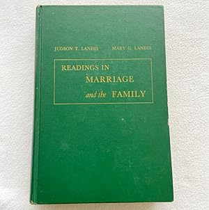 Immagine del venditore per Readings in Marriage and the Family 1953 HC venduto da Miki Store