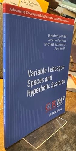 Bild des Verkufers fr Variable Lebesgue Spaces and Hyperbolic Systems. zum Verkauf von Antiquariat Thomas Nonnenmacher