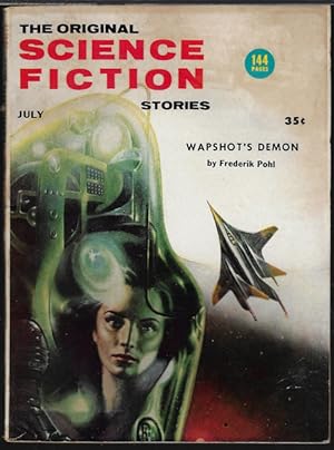 Imagen del vendedor de The Original SCIENCE FICTION Stories: July 1956 a la venta por Books from the Crypt