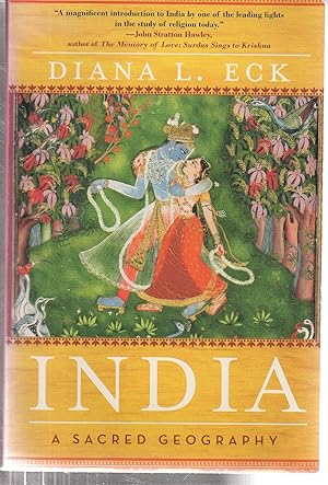 Immagine del venditore per India: A Sacred Geography venduto da EdmondDantes Bookseller