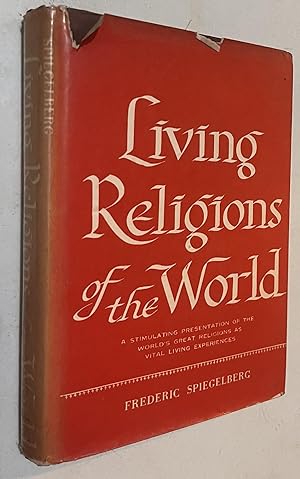 Image du vendeur pour Living religions of the World mis en vente par Once Upon A Time
