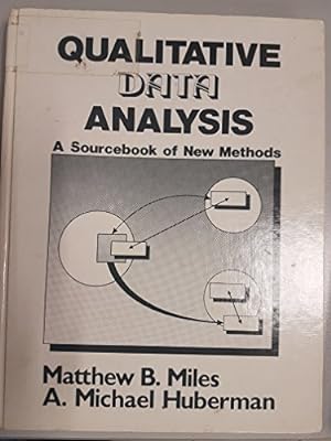 Bild des Verkufers fr Qualitative Data Analysis: A Sourcebook of New Methods zum Verkauf von WeBuyBooks