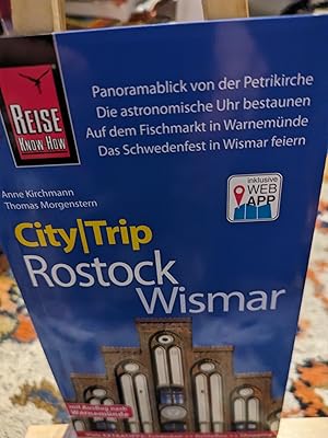Bild des Verkufers fr Reise Know How City Trip, Rostock Wismar mit Ausflug nach Warnemnde zum Verkauf von Verlag Robert Richter