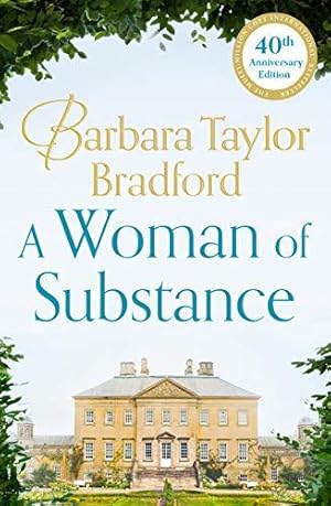 Imagen del vendedor de A Woman of Substance: The bestselling, unforgettable epic family saga of drama, betrayal and revenge a la venta por WeBuyBooks 2