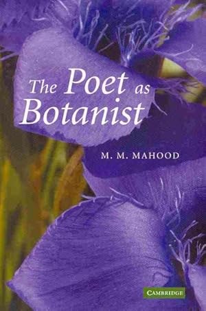 Seller image for Poet As Botanist for sale by GreatBookPricesUK
