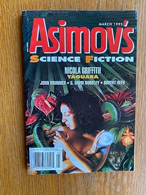 Bild des Verkufers fr Asimov's Science Fiction March 1995 zum Verkauf von Scene of the Crime, ABAC, IOBA