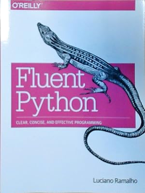 Seller image for Fluent Python for sale by Berliner Bchertisch eG