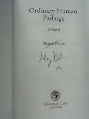 Seller image for Ordinary Human Failing for sale by World of Rare Books
