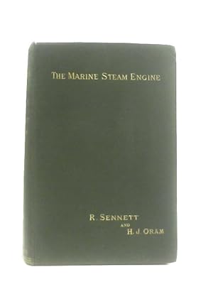 Bild des Verkufers fr The Marine Steam Engine zum Verkauf von World of Rare Books