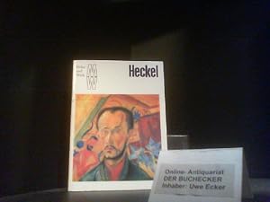 Bild des Verkufers fr Heckel. [Horst Jhner] / Maler und Werk zum Verkauf von Der Buchecker