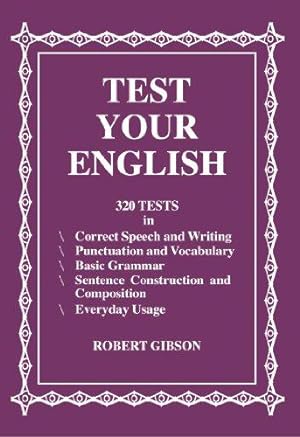 Bild des Verkufers fr Test Your English (English language for communication) zum Verkauf von WeBuyBooks 2