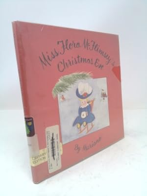 Bild des Verkufers fr Miss Flora McFlimsey's Christmas Eve zum Verkauf von ThriftBooksVintage
