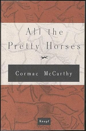 Seller image for All the Pretty Horses (Signed First Edition, ARC) for sale by Purpora Books